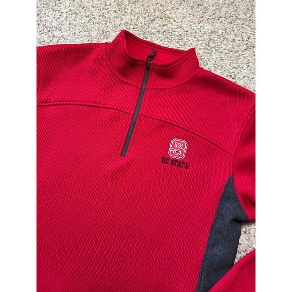 COLOSSEUM NC STATE Sweatshirt/hoodie/pullover jacket. Men's Large, Wolfpack - Picture 5 of 12
